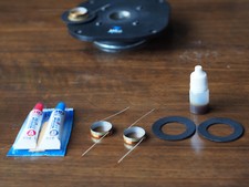 Kit réfection tweeter FOCAL (suspensions + bobines + colles) pour 2 tweeters
