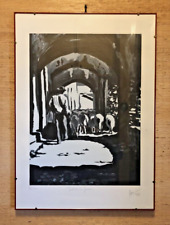 Berrino Mario : litografia firmata e numerata di Mario Berrino