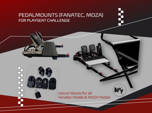 Supporti per pedali - , playseat