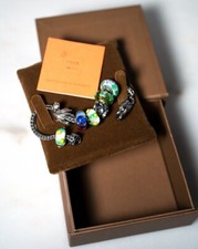 Trollbeads original Tropical Forest start bracelet, Ltd Ed. for Thun