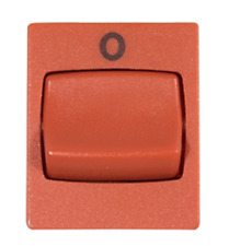 RICAMBI VORWERK FOLLETTO INTERRUTTORE ARANCIONE BIPOLARE VK120 - VK121 - VK122  