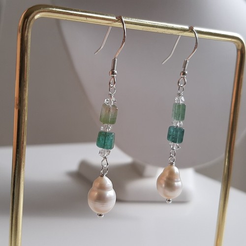 Boucles oreilles dormeuse - d'oreilles,