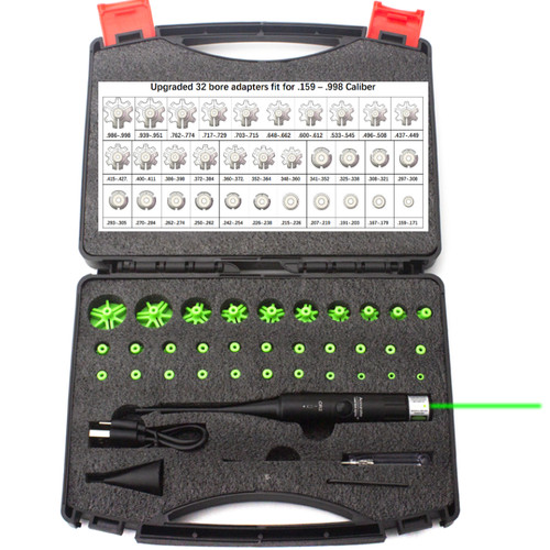 Kit mirino foro - mirino, verde