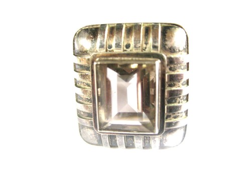 Antico anello argento 900 con - 900,