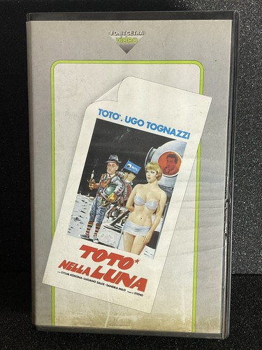Vhs toto nella luna - nella,