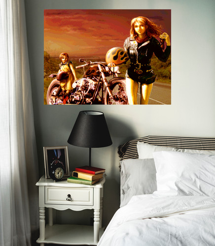 Poster resident evil claire - poster, 2