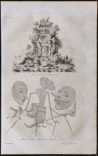 1835 java tempio di - -,