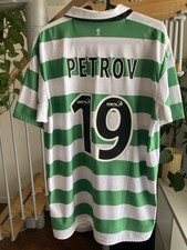 Jersey Celtic 2003-04 Petrov