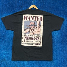Portgas D Ace Wanted Dead or