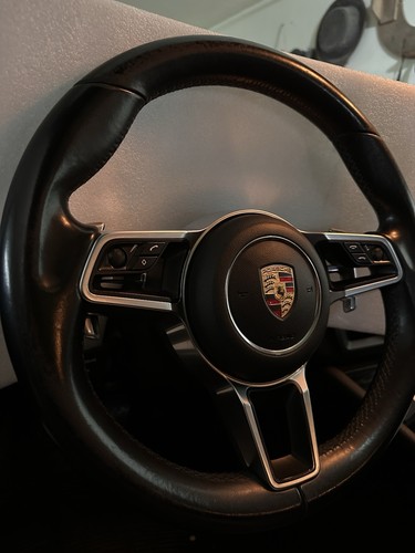 Volante porsche completo - volante,