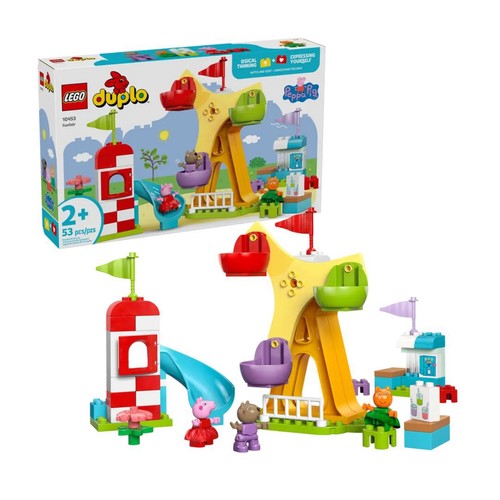 10453 lego duplo - peppa, pig