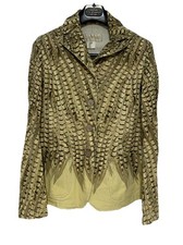 Roberto Cavalli Yellow Cotton