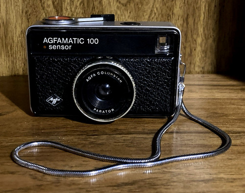 Macchina fotografica vintage