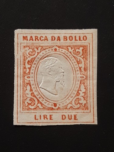 Lotto marca bollo - 1863, lire