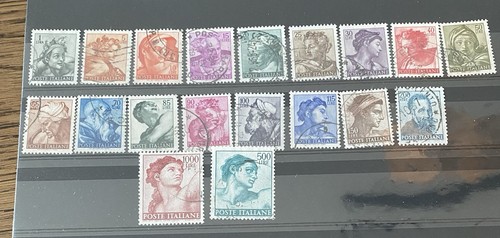 1961 michelangiolesca serie - 1961,