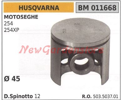 Pistone motosega 254 - , xp
