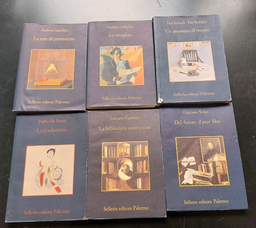 Lotto libri sellerio - lotto,