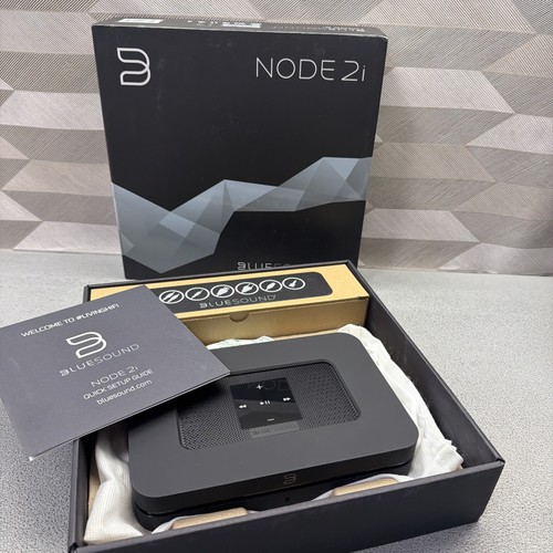 Bluesound node streamer - bluesound,