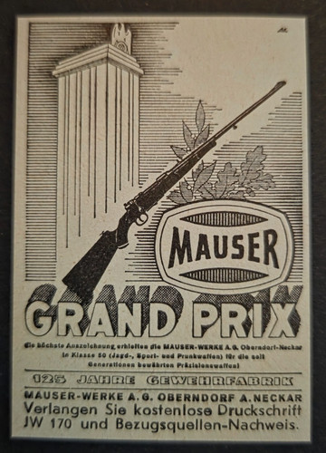 Mauser tedesco piccolo - mauser,