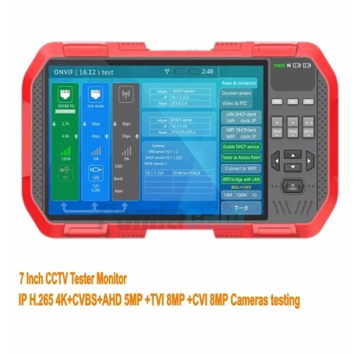 Tester cctv monitor - 5, in