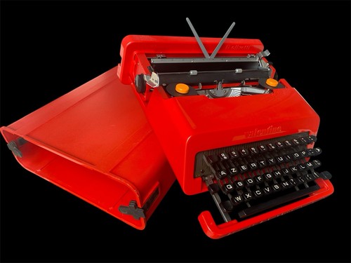Macchina per scrivere - per, olivetti