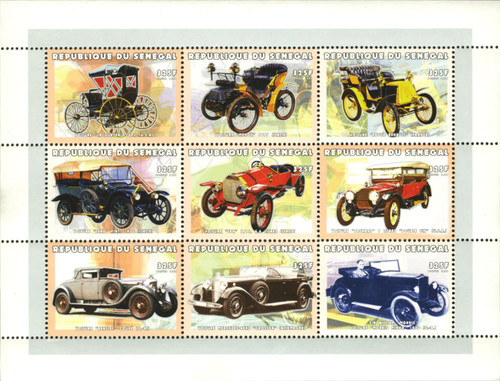 Francobolli senegal 1999 - senegal,