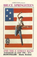 Poster Bruce Springsteen Born