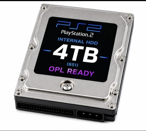 Mods ps2 hdd 4tb ordini - mods,
