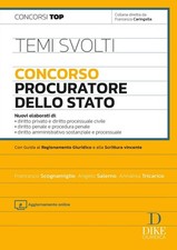 Temi svolti. Concorso