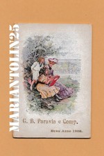 1902 CALENDARIETTO SEMESTRINO