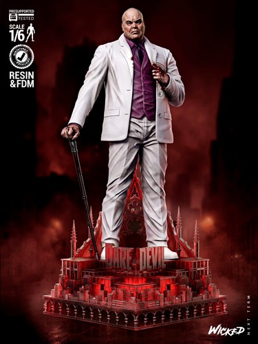 Statua scultura resina - , kingpin