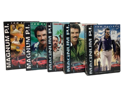 Magnum seasons 3 4 5 - magnum,