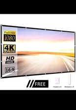 🔥Schermo per Proiettore 120