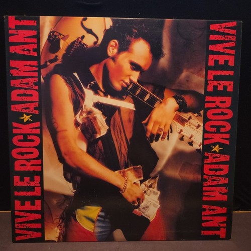 Adam ant vive rock - le, •