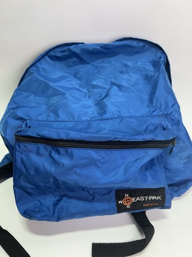 Zaino vintage eastpak - vintage, blu