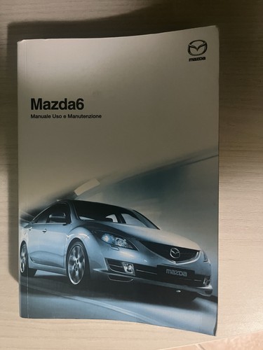 Manuale mazda - mazda, 6