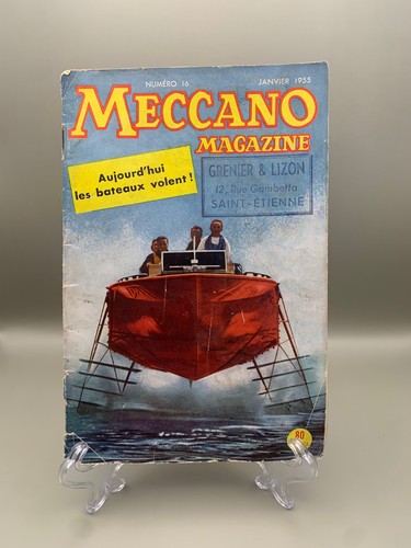 Meccano magazine numero - magazine,