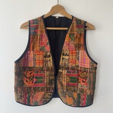 Gilet Gilet Vintage Tg M