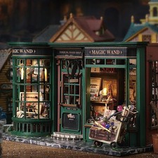 Book Nook Harry Potter themed