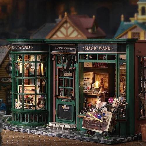 Book nook harry potter themed - nook,