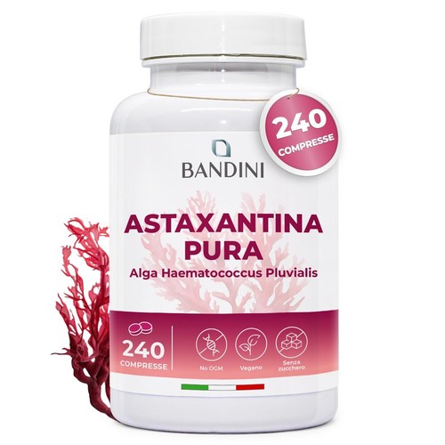 Bandini astaxantina 240 - bandini®,
