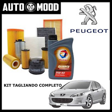 KIT TAGLIANDO 5 LT TOTAL  5W40