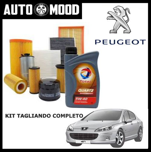 Kit tagliando total - lt,