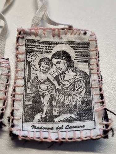 Antico scapolare ex - antico,