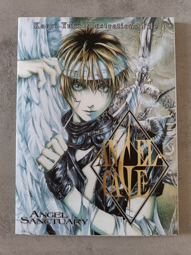 Artbook angel sanctuary - sanctuary,