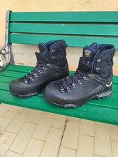 Scarponi Alpinismo 44 Salewa Ortles Ascent Mid Gore-tex GTX Nero