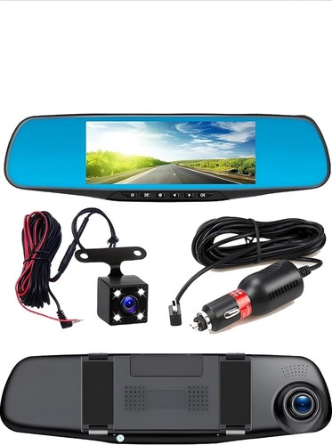 Dash cam per specchietto - per,