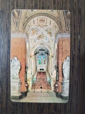 Scala Santa Roma, Holy Card plastificata