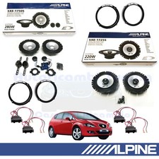 ALPINE SXE1750S+SXE1725S Casse