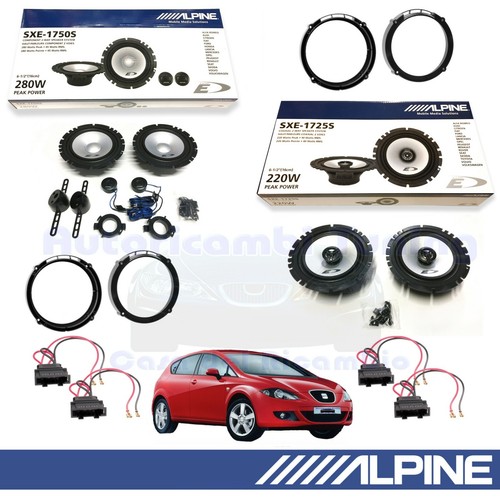 Alpine sxe1750s sxe1725s casse - alpine,